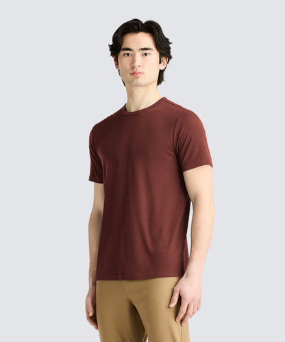 Men's Merino Crew Neck T-Shirt