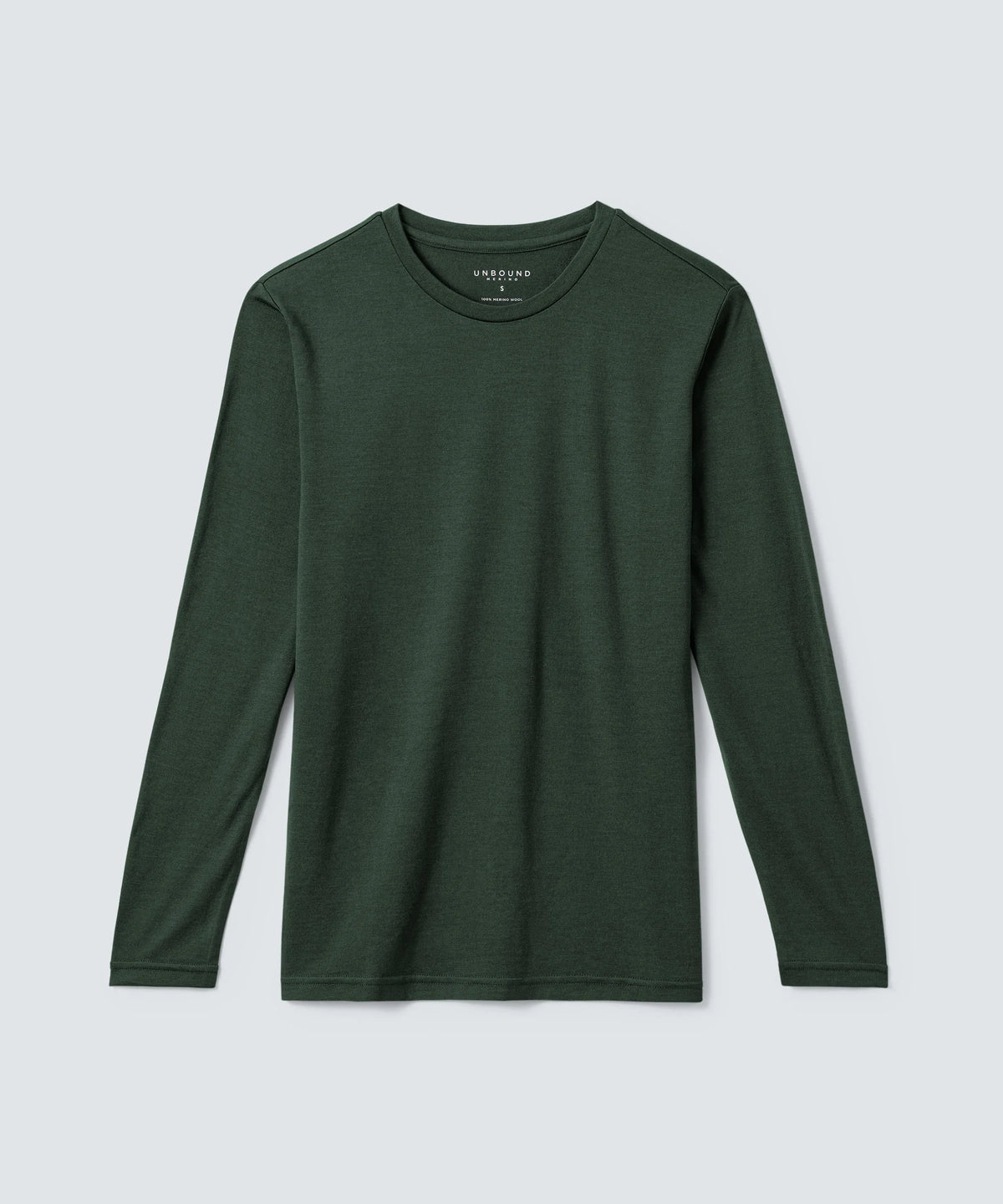 Women's Relaxed Long Sleeve Merino Crew