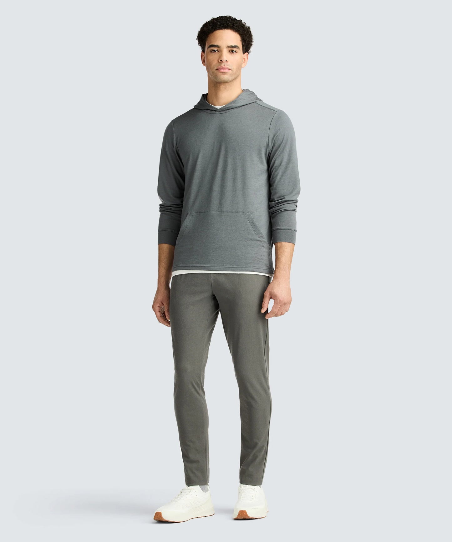 Men's Ultralight Merino Packable Hoodie