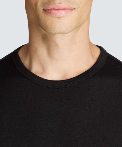 Men's Long Sleeve Merino Crew