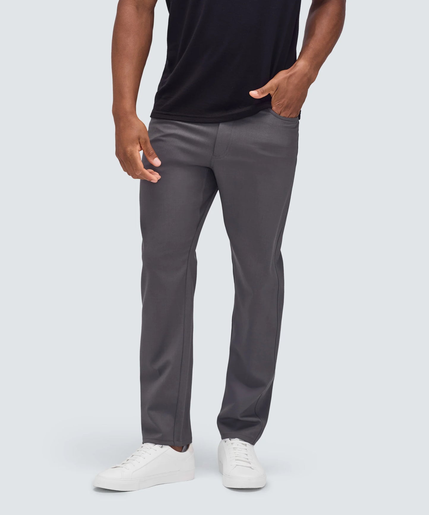 Men's Relaxed Merino Travel Pants