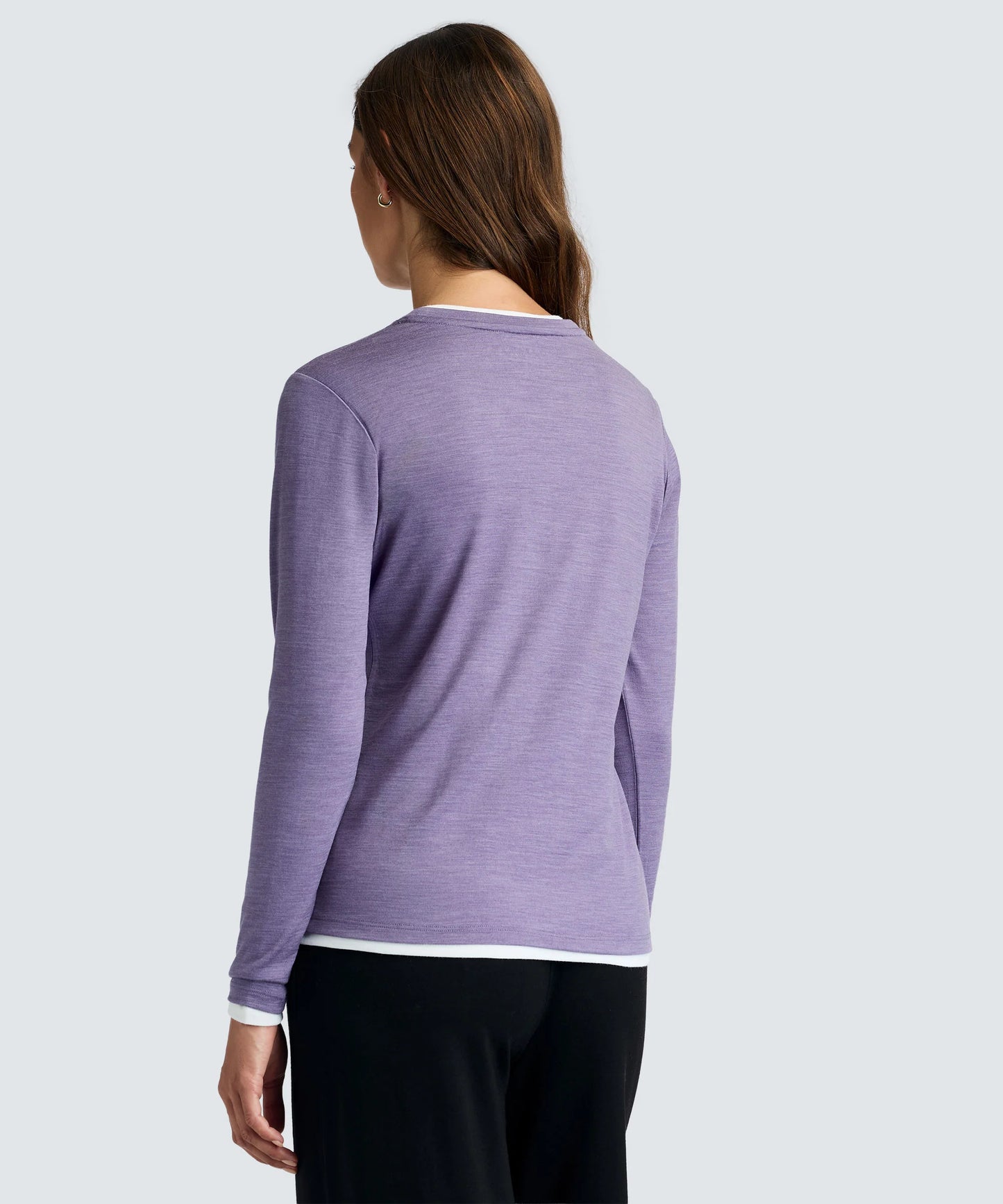 Women's Long Sleeve Merino Crew