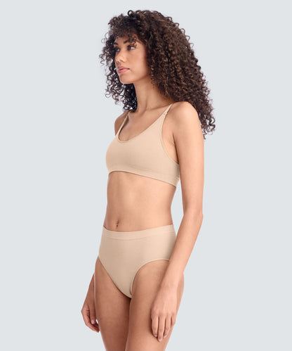 Women’s Merino Scoop Bralette
