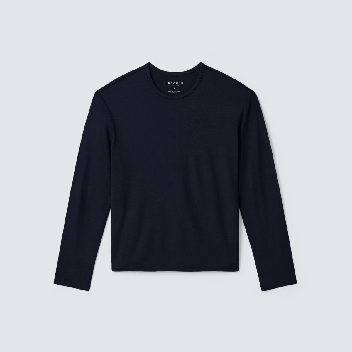 Women's Relaxed Long Sleeve Merino Crew