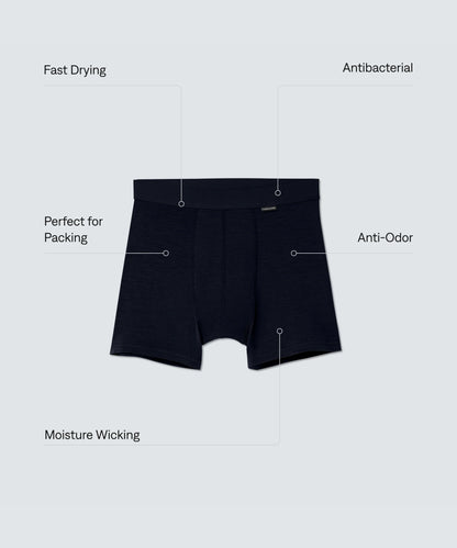 Men's Merino Wool Trunks