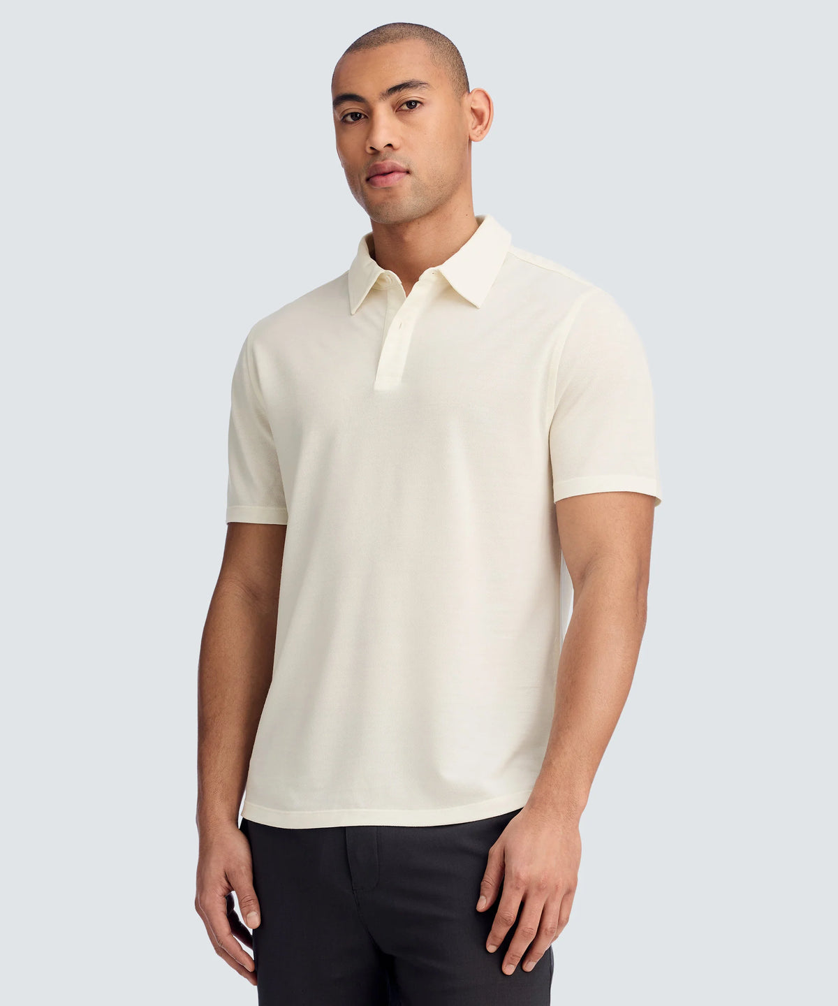 Men's Merino Polo