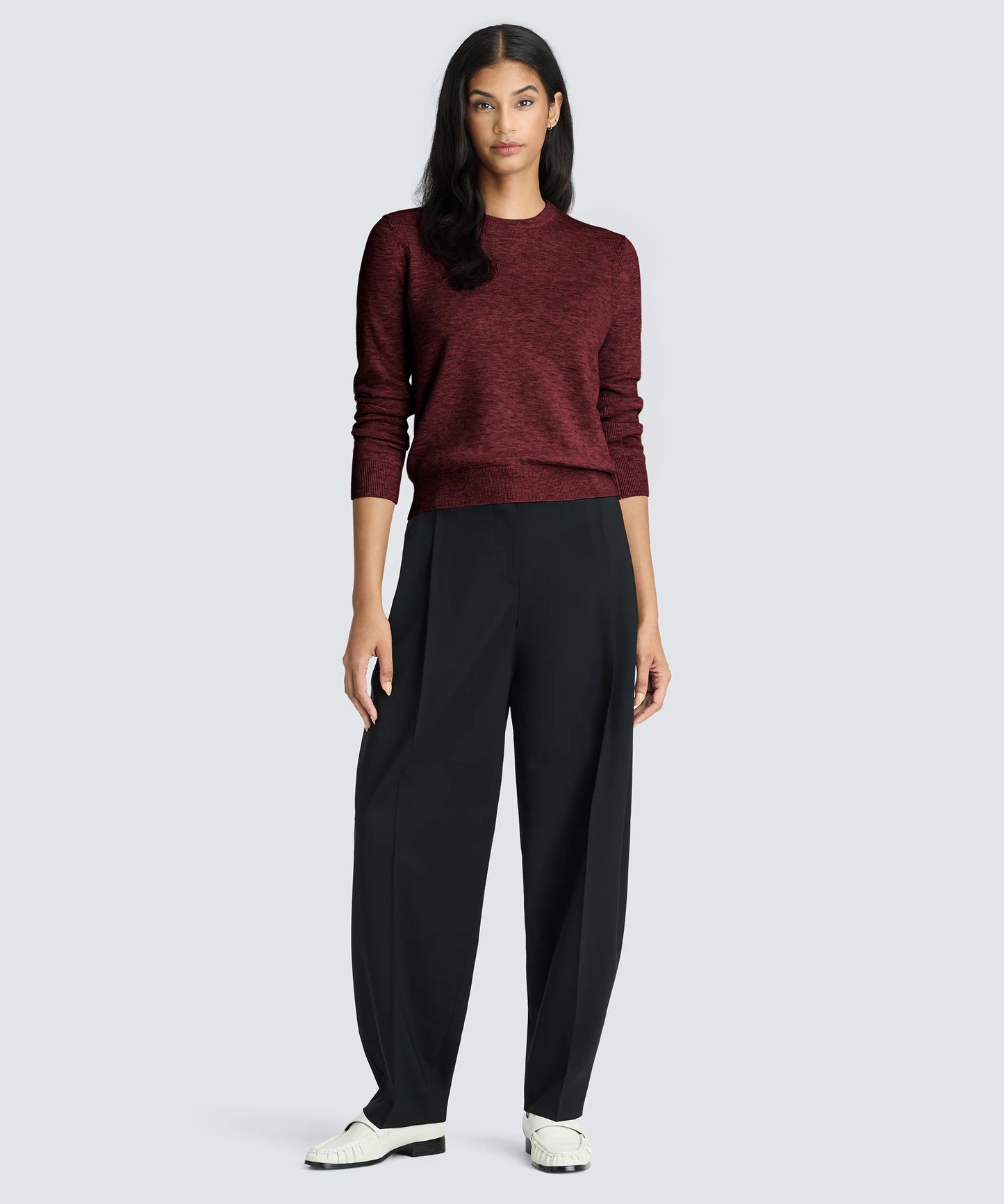 Women's Merino Crew Sweater