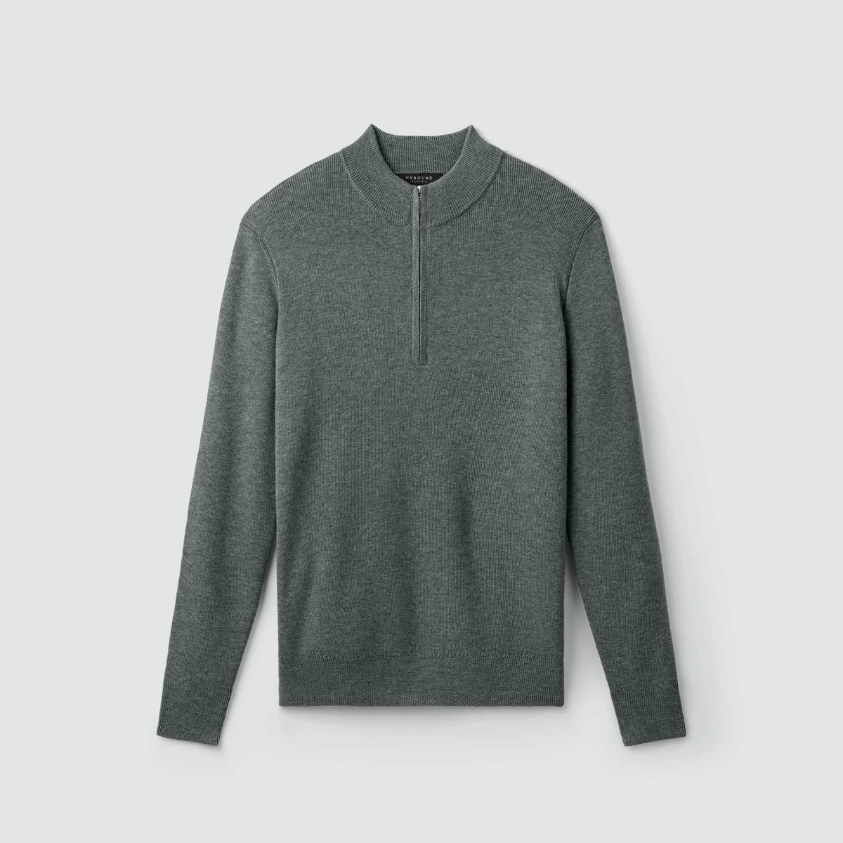 Men's Merino Knit Quarter Zip