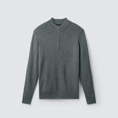 Men's Merino Knit Quarter Zip