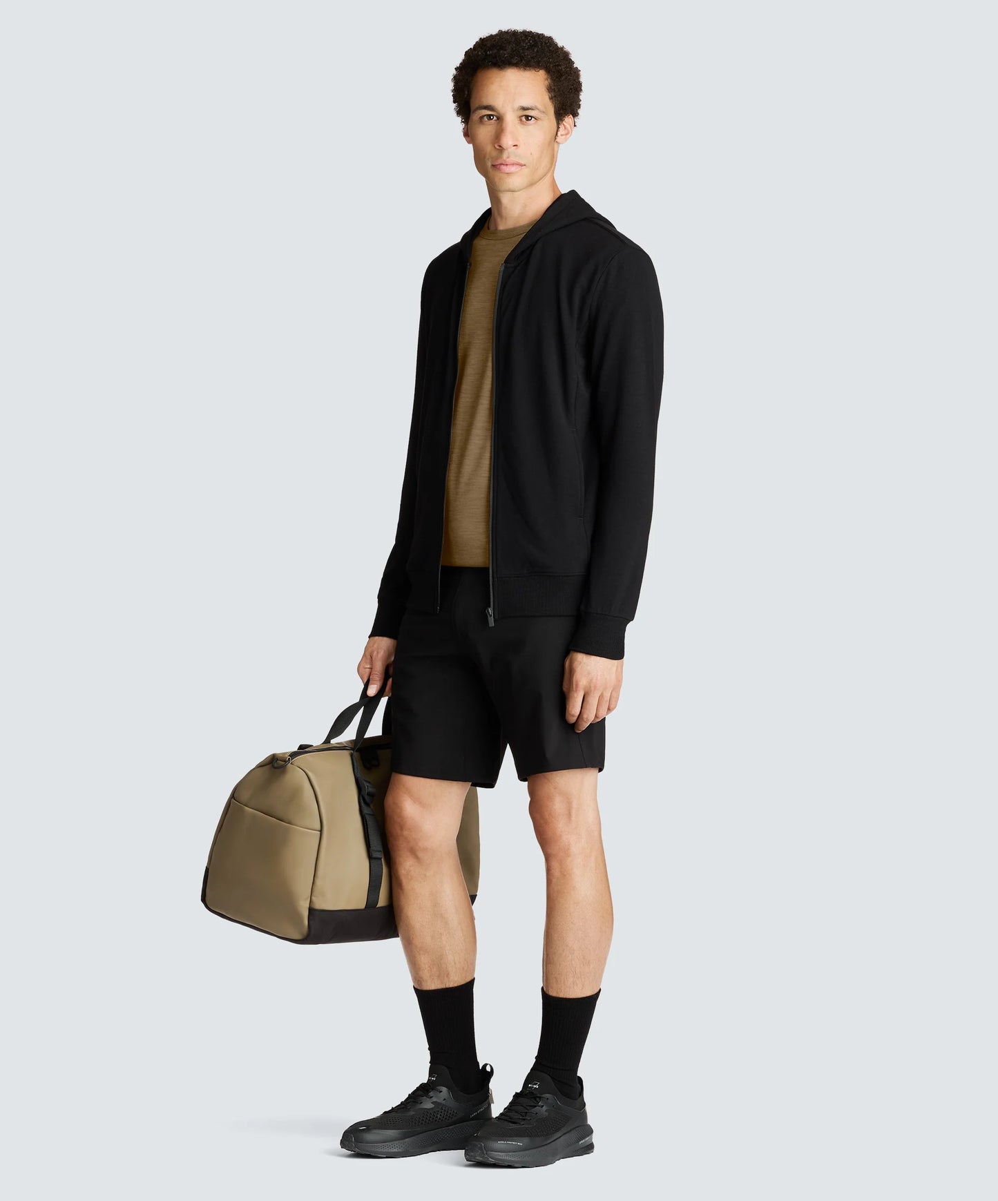 Men's Merino Crew Neck T-Shirt