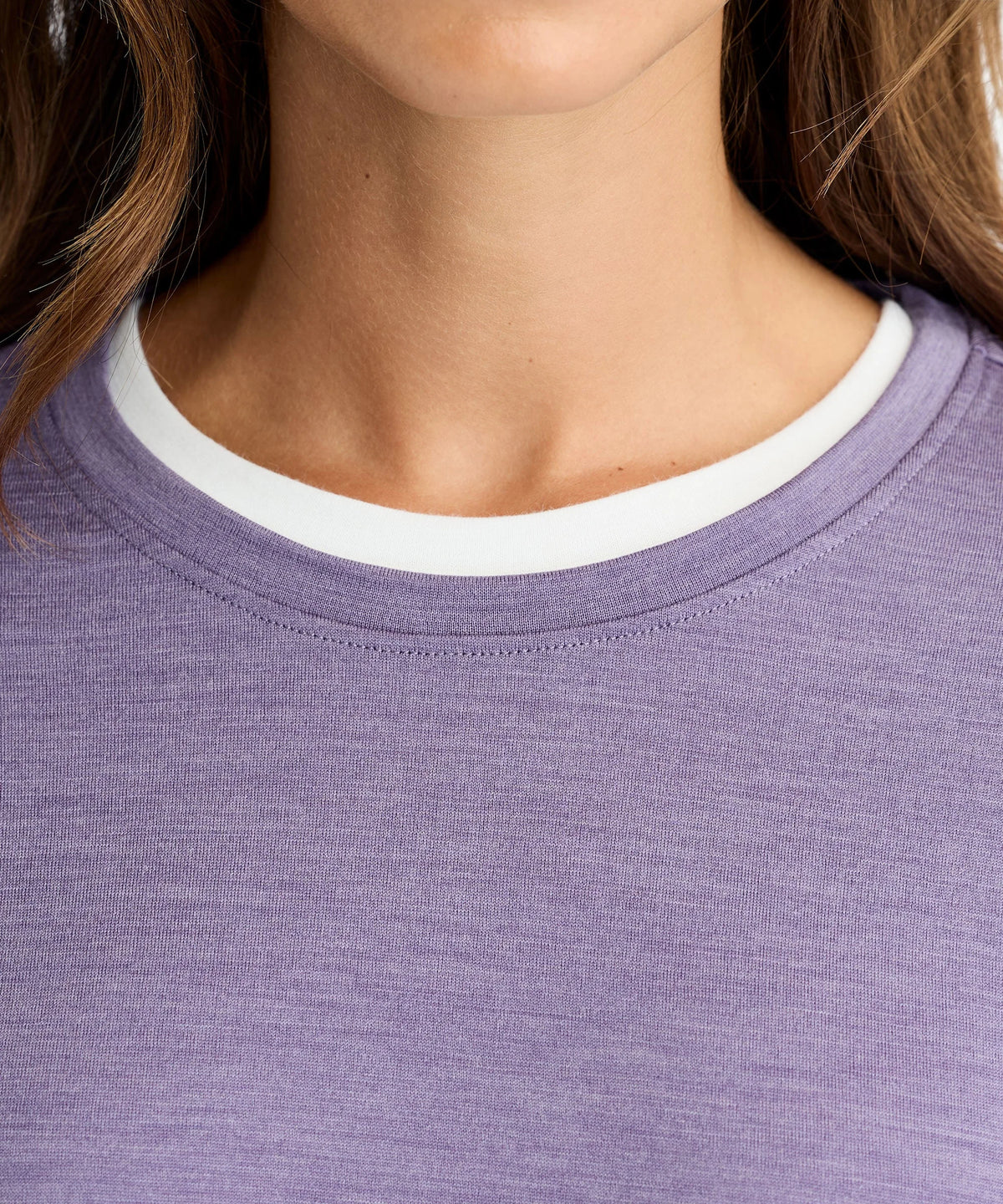 Women's Long Sleeve Merino Crew