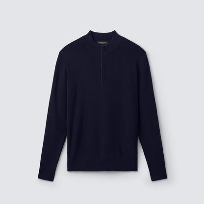 Men's Merino Knit Quarter Zip