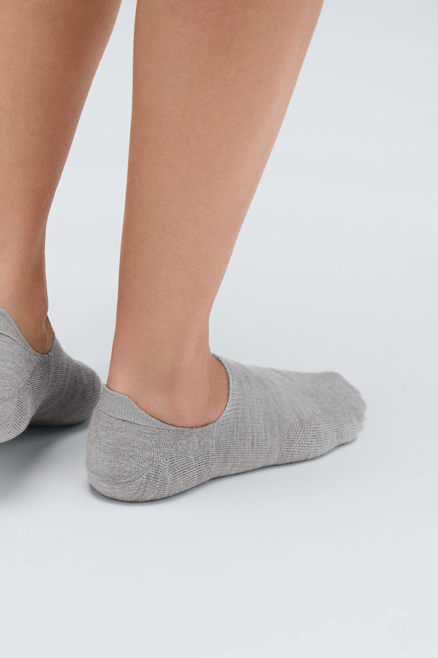 Women's Merino No‑Show Socks