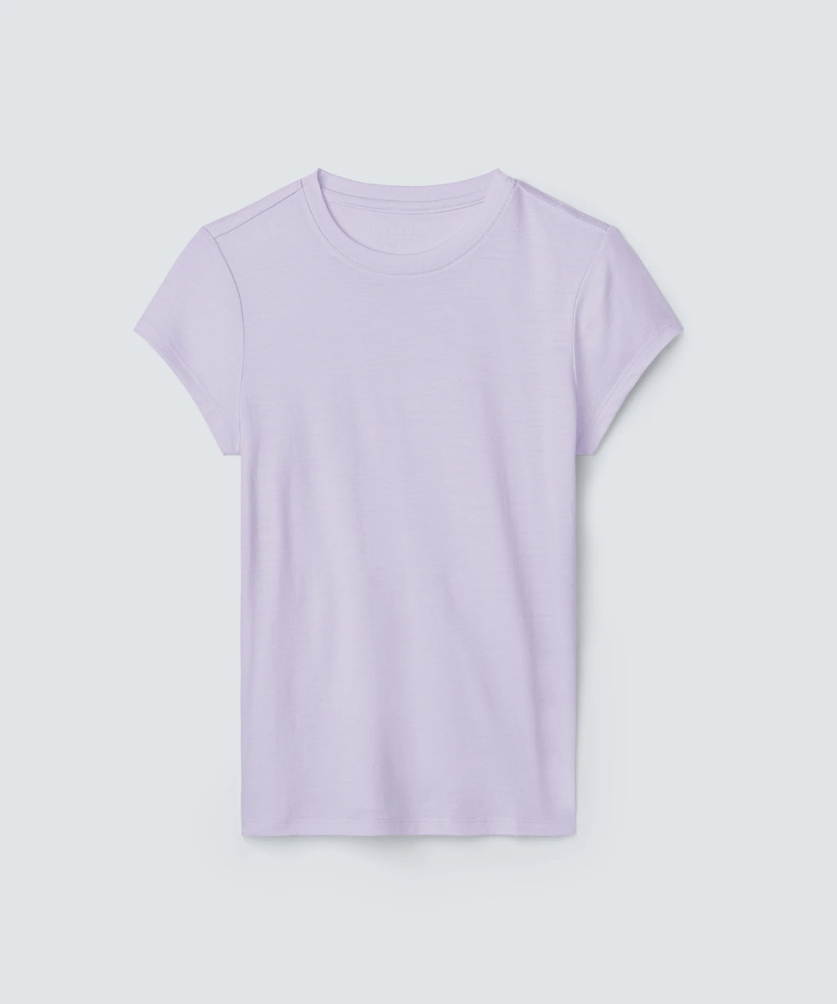 Women's Slim Merino Crew Neck T-Shirt