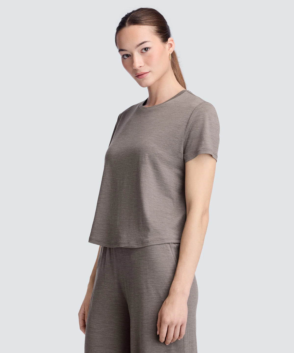 Women's Ultrafine Merino Sleep Top