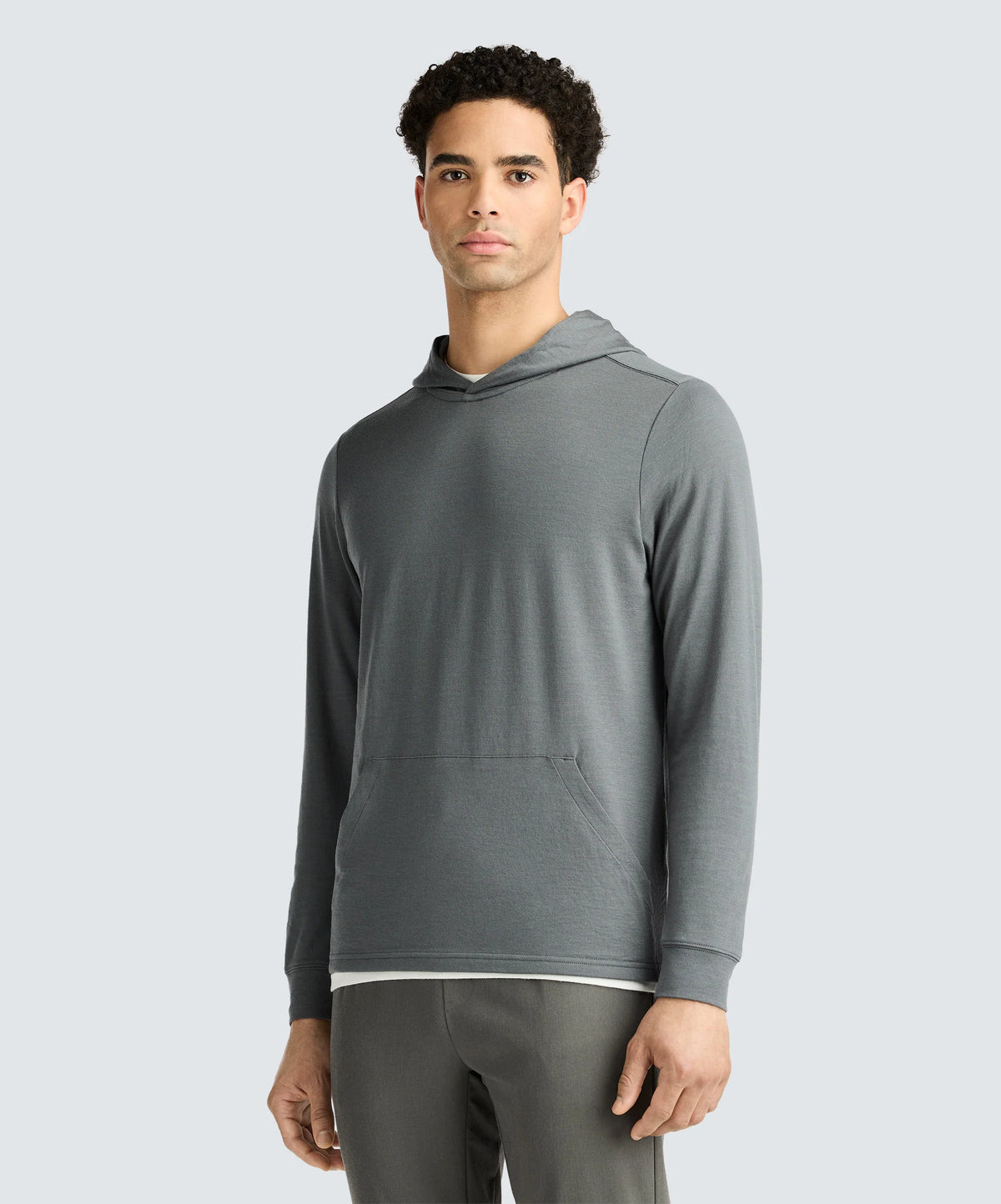 Men's Ultralight Merino Packable Hoodie