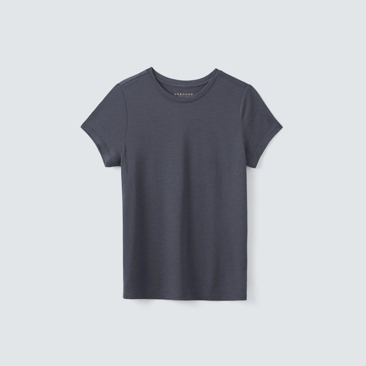 Women's Petite Merino Crew Neck T-Shirt