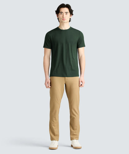Men's Merino Crew Neck T-Shirt