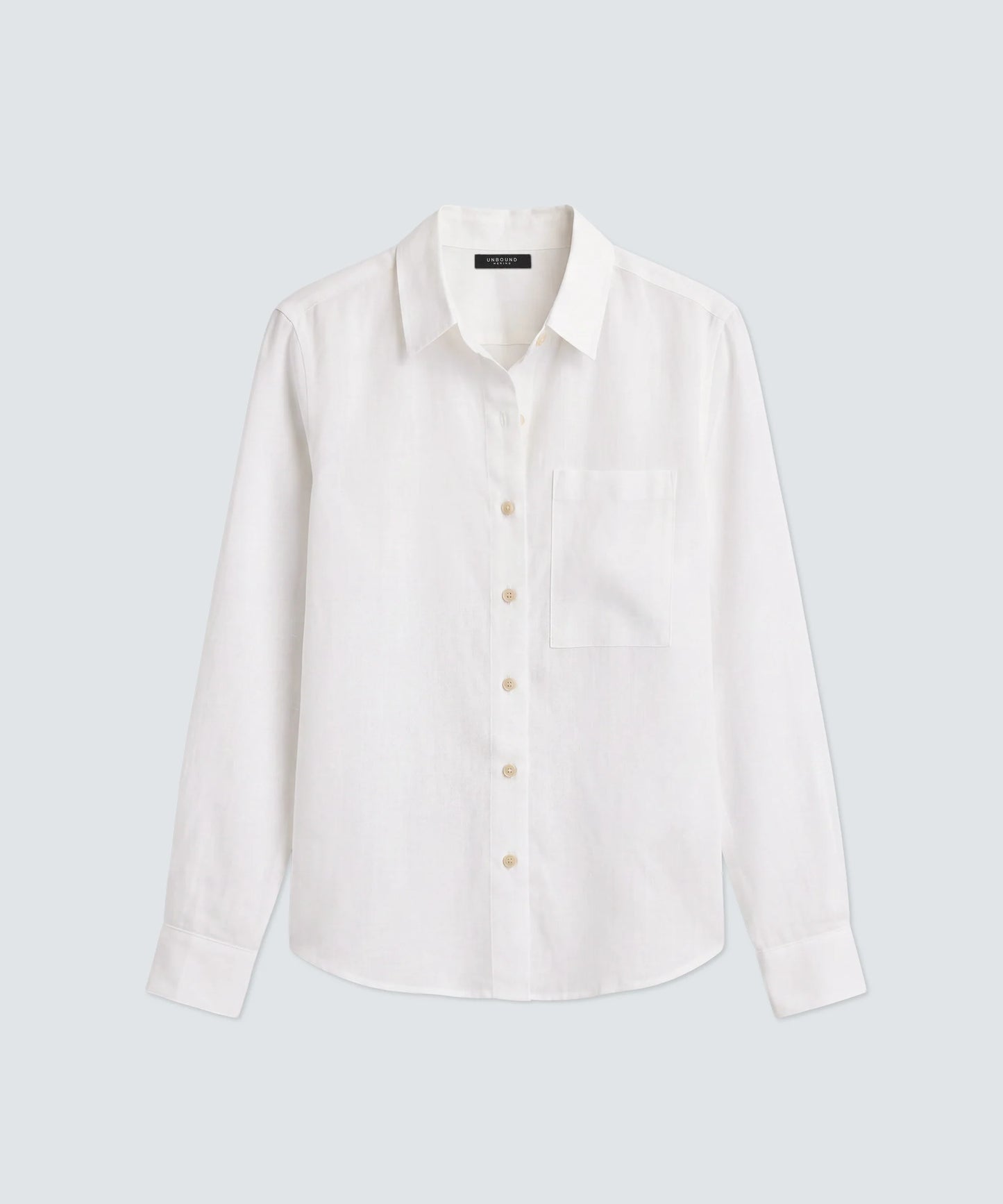 Women's Merino Linen Shirt
