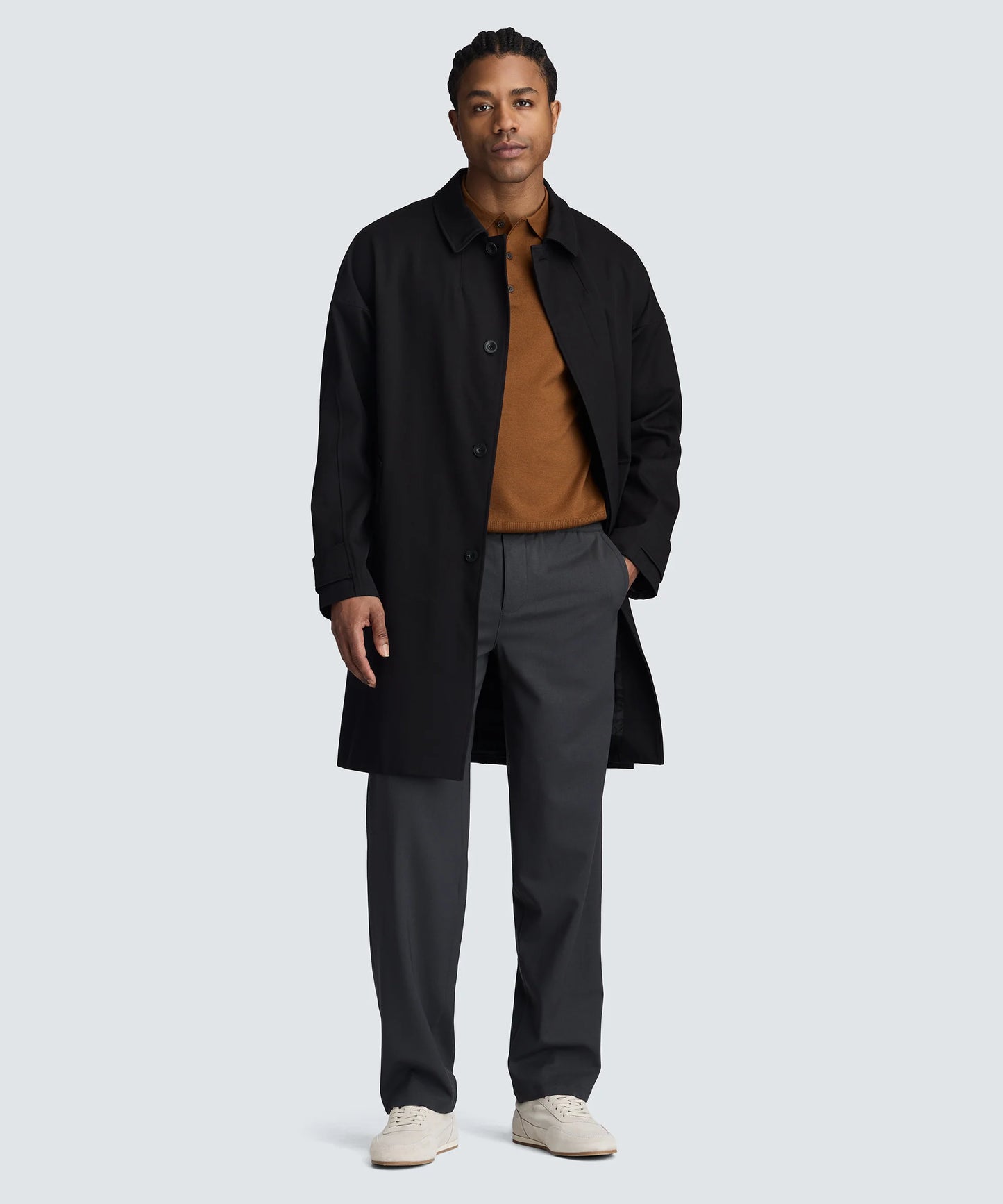 Men's Pull-On Merino Travel Pants