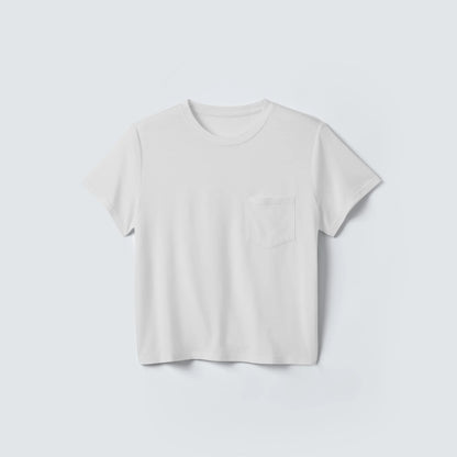 Women's Merino Boxy Pocket Tee