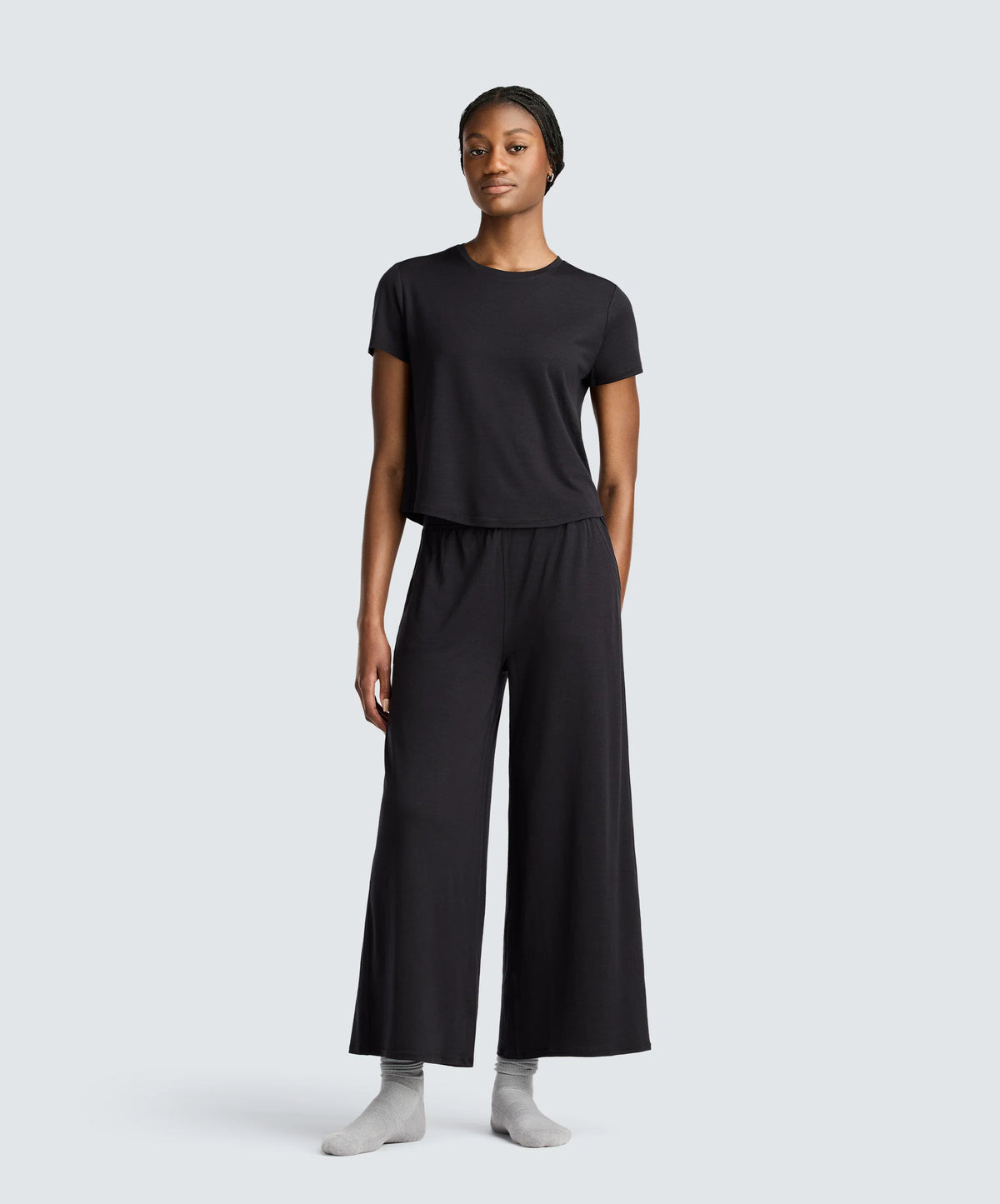 Women's Ultrafine Merino Sleep Top