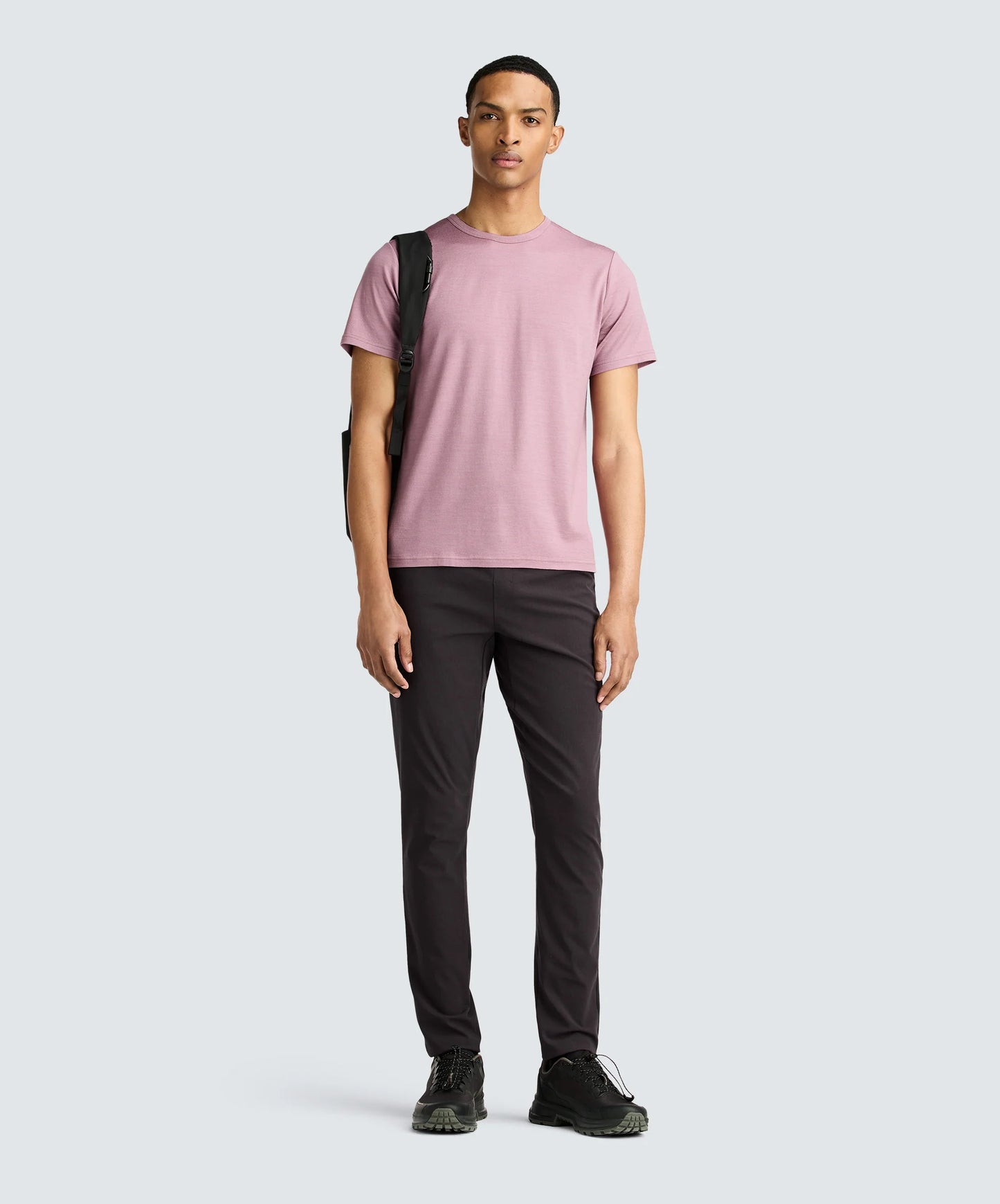 Men's Merino Crew Neck T-Shirt