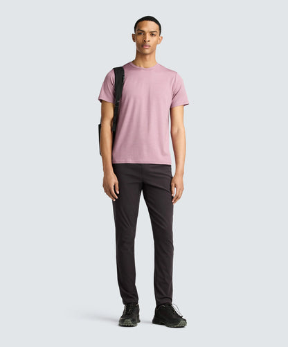 Men's Merino Crew Neck T-Shirt
