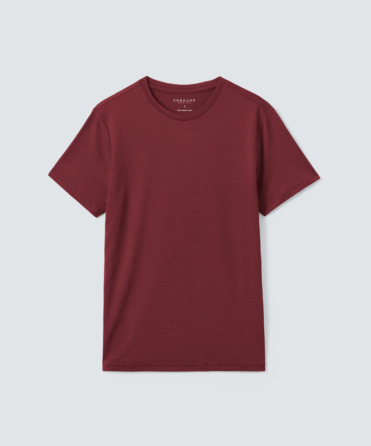 Men's Merino Crew Neck T-Shirt