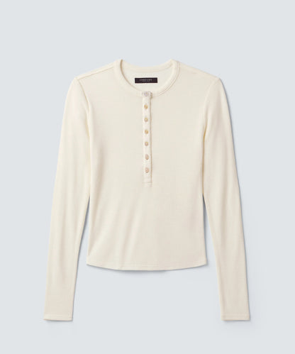 Women's Merino Rib Henley