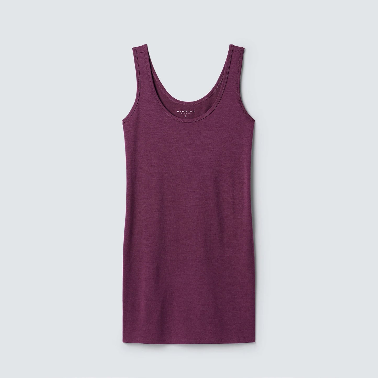 Women's Mini Merino Tank Dress