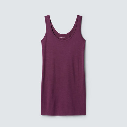 Women's Mini Merino Tank Dress