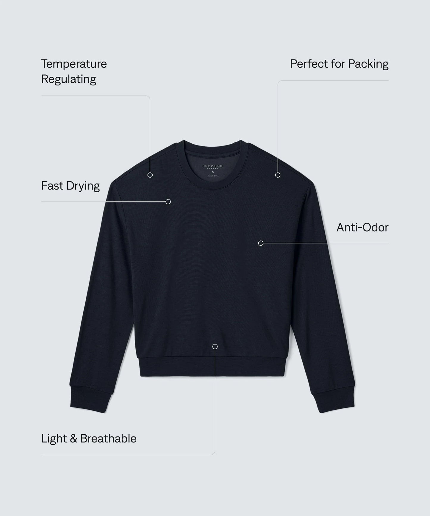 Women's Merino Lounge Sweatshirt
