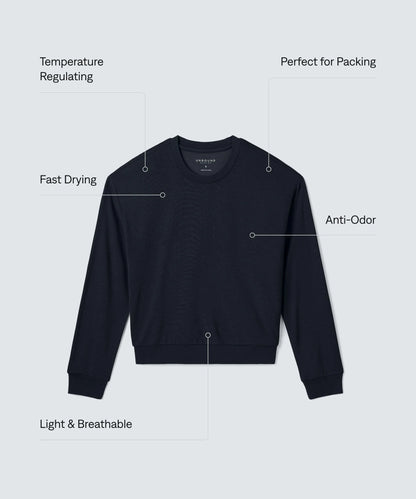 Women's Merino Lounge Sweatshirt