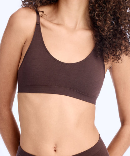 Women’s Merino Scoop Bralette