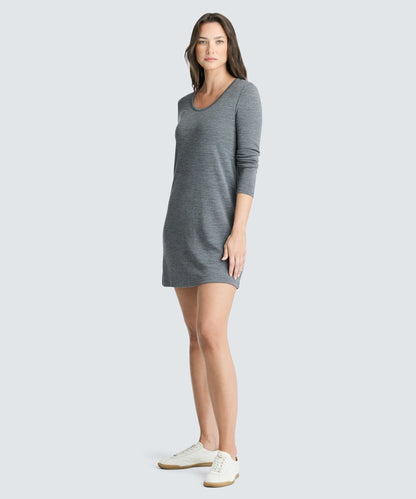 Women's Mini Merino Long Sleeve Dress