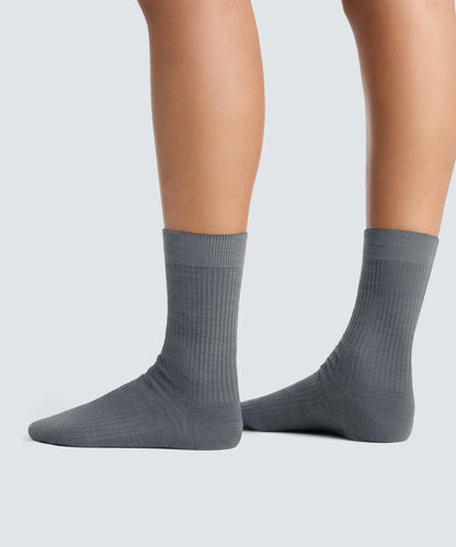 Women's Merino Rib Socks