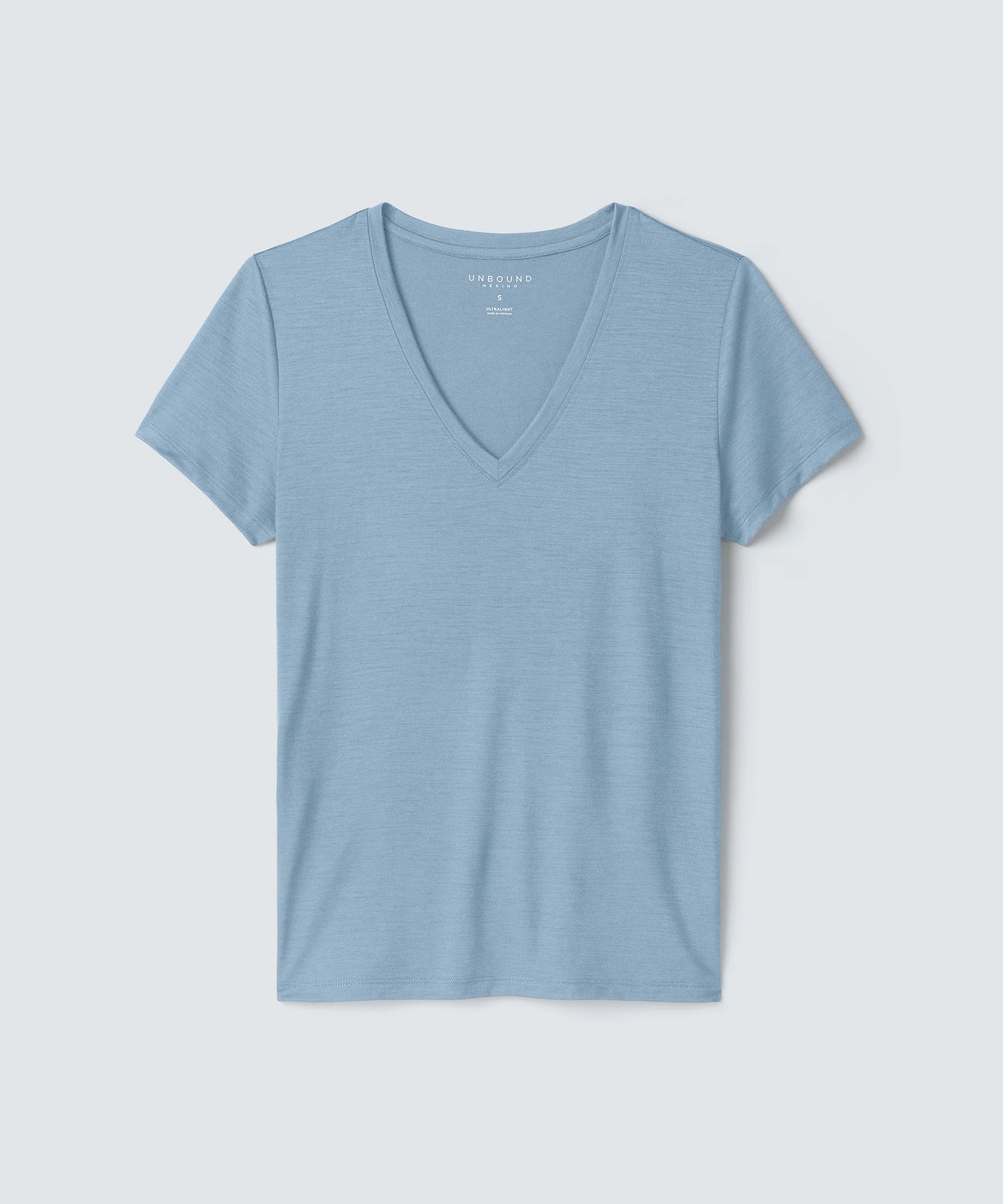 Women's Ultralight Merino V-Neck T-Shirt