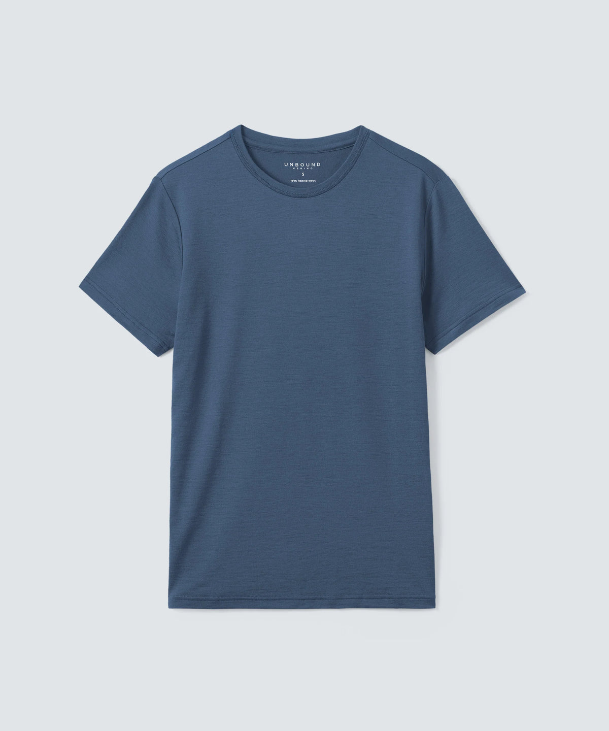 Men's Merino Crew Neck T-Shirt