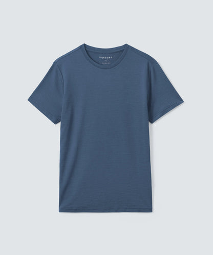 Men's Merino Crew Neck T-Shirt
