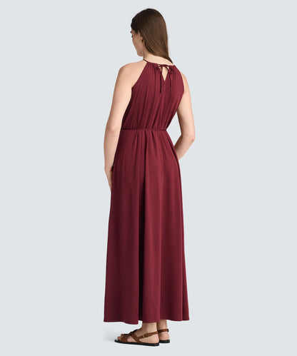 Women's Merino Halter Dress