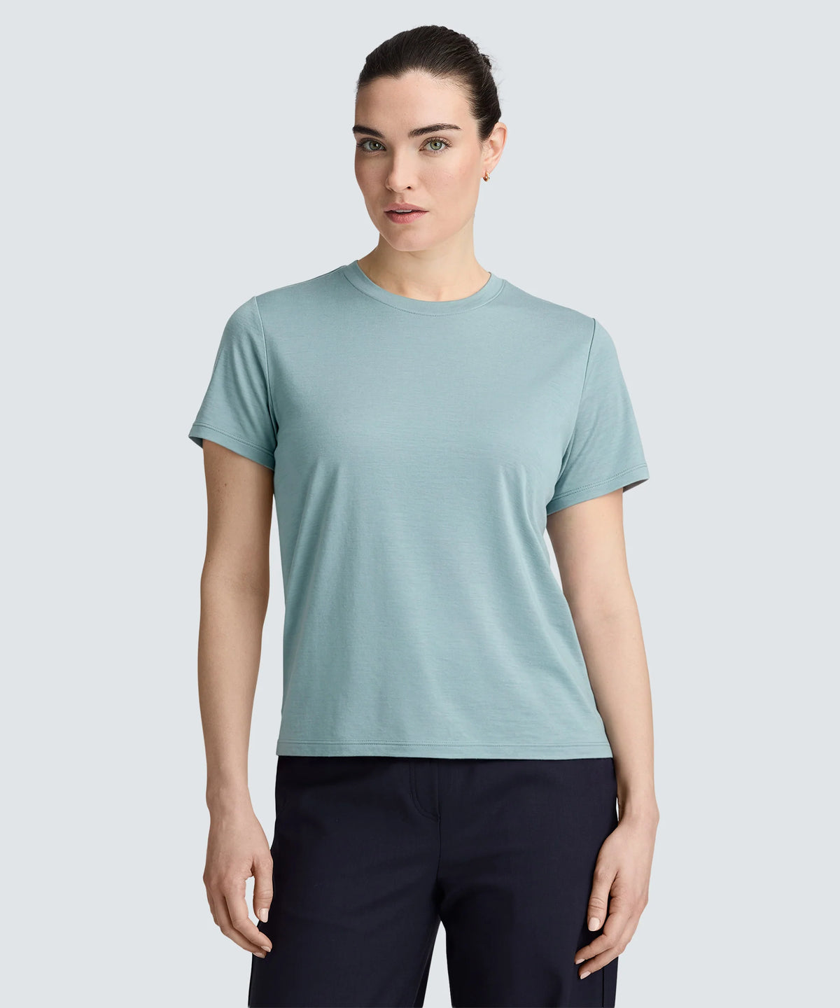 Women's Merino Crew Neck T-Shirt