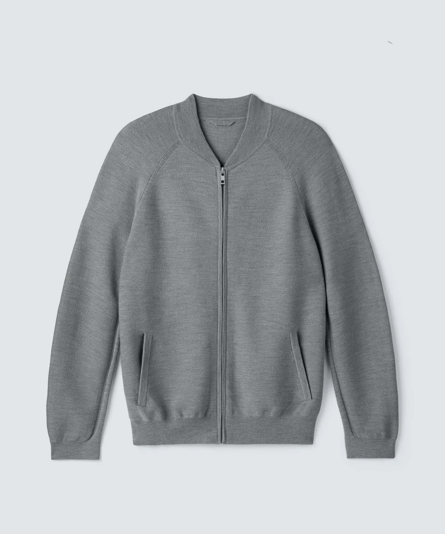 Men's Merino Knit Bomber