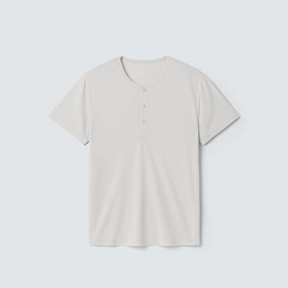 Men's Merino Short Sleeve Henley