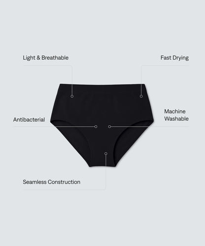 Women’s Merino High Waist Bikini