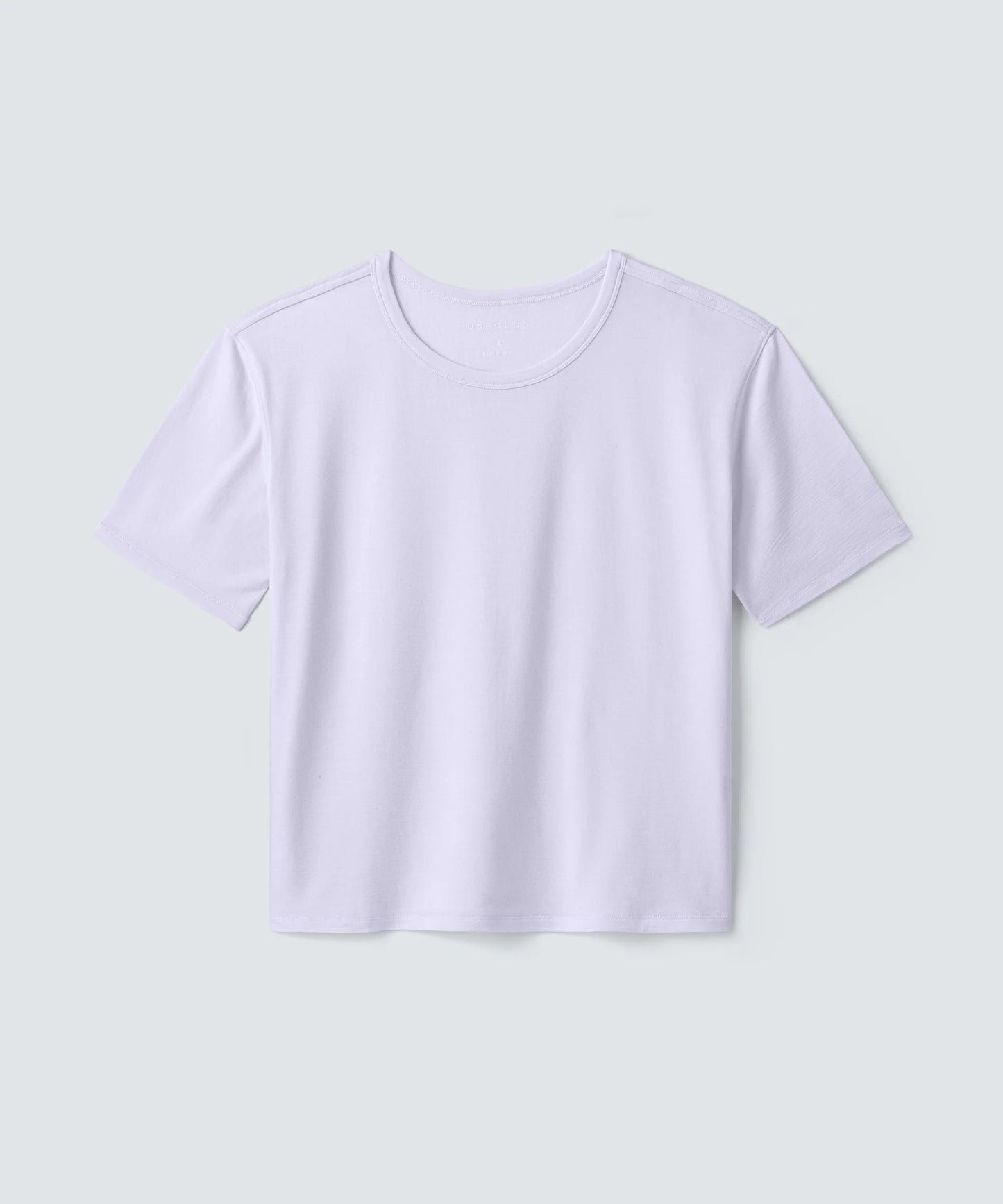 Women's Relaxed Merino Crew Neck T-Shirt