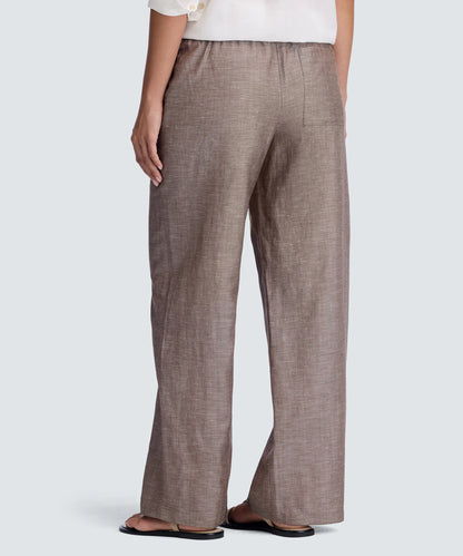Women's Merino Linen Pants