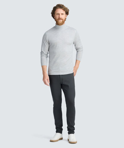Men's Long Sleeve Merino Hi-Neck