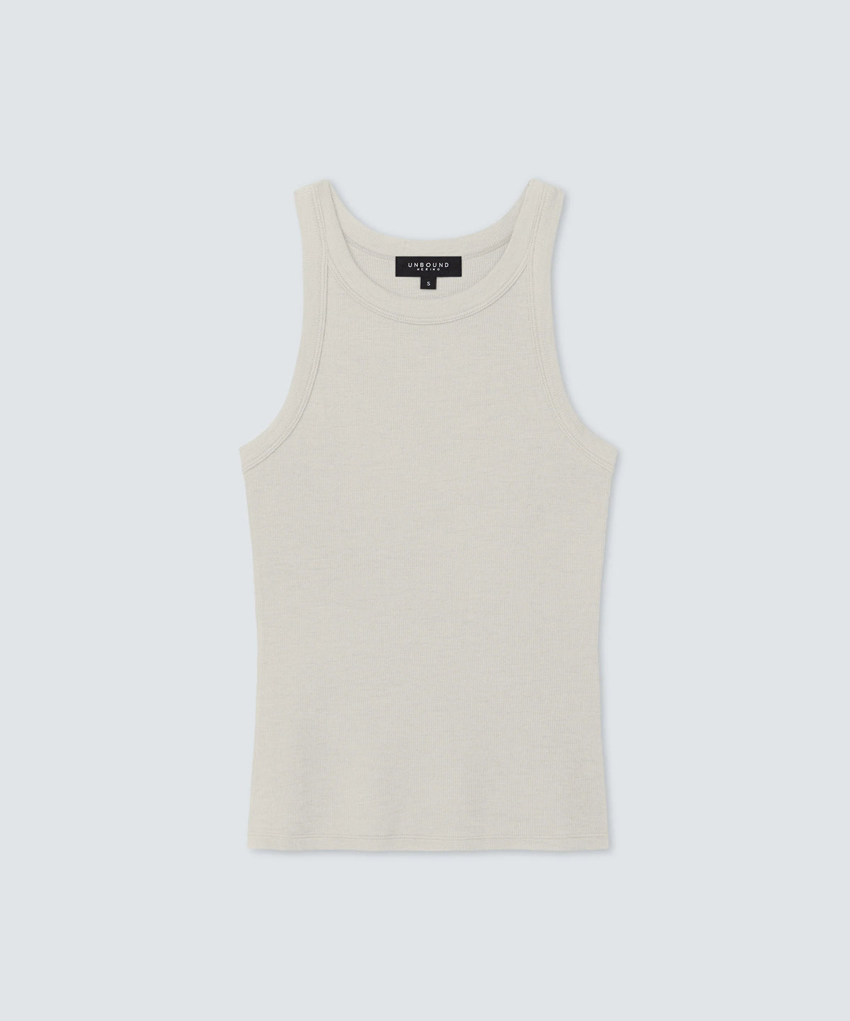 Women's Merino Rib Racer Tank