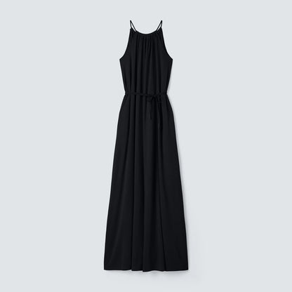 Women's Merino Halter Dress